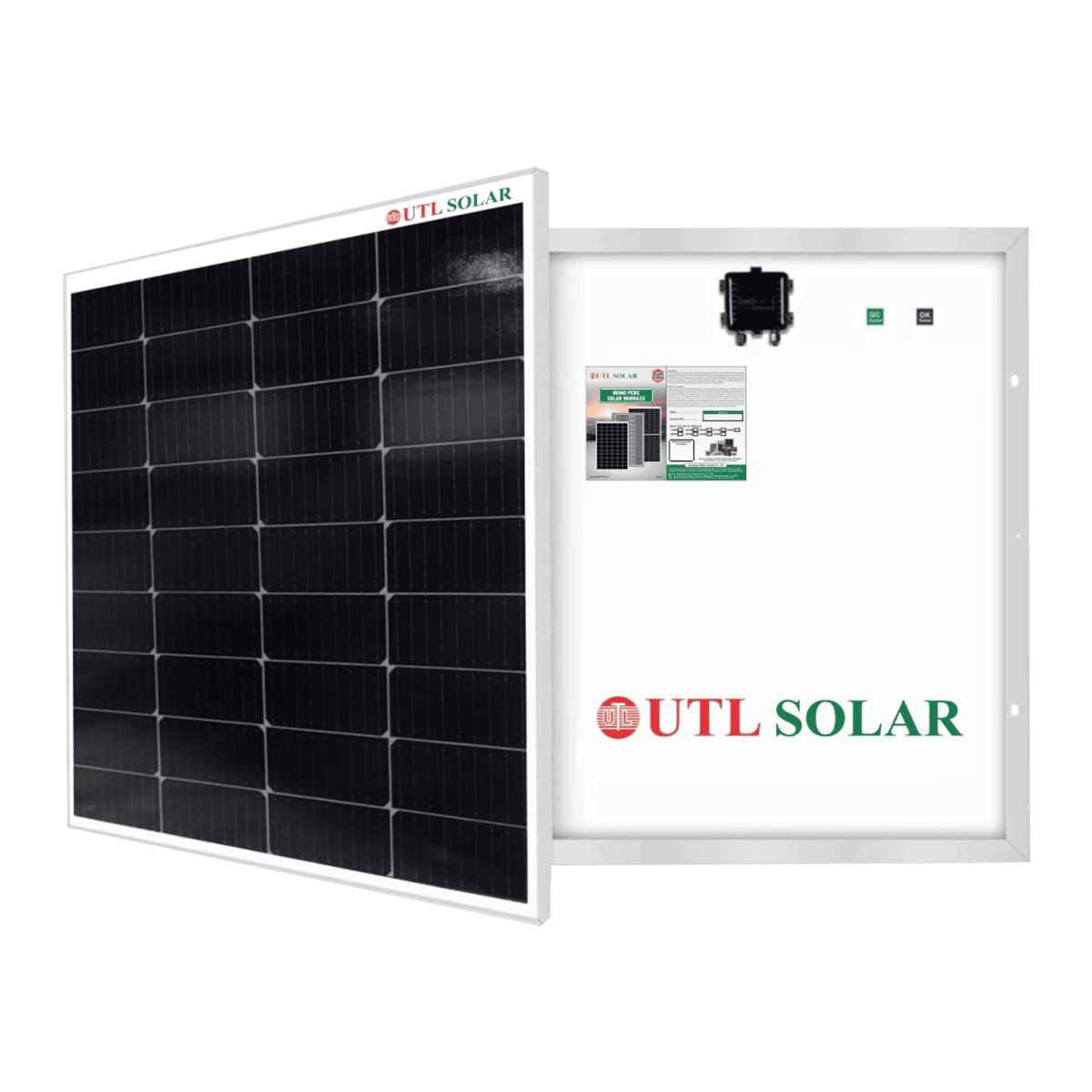 Mono Solar Panel 225 Watt (Pack of Two)