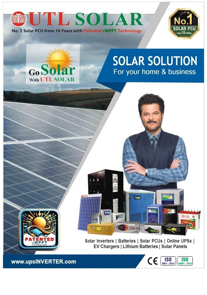 UTL Sigma Pro Solar PCU 5KVA 48V - Image 2