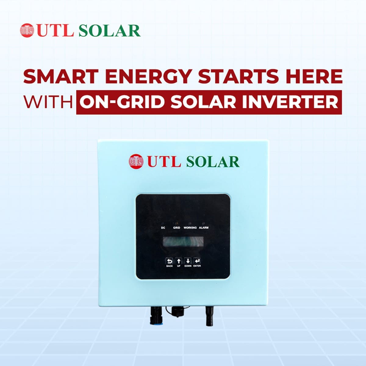 6 kW F3 UTL On Grid Solar Inverter - Image 2